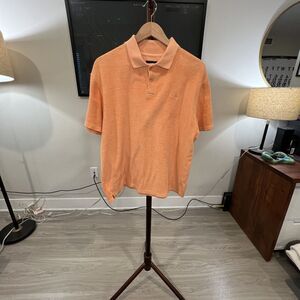 Stussy - Terry Polo (#1140011) - Peach